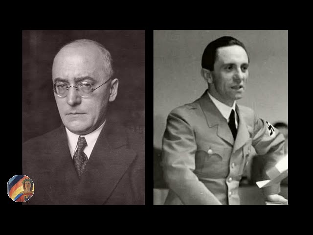 Ende der Republik: Heinrich Brüning & Joseph Goebbels streiten um Sparmaßnahmen (1931)