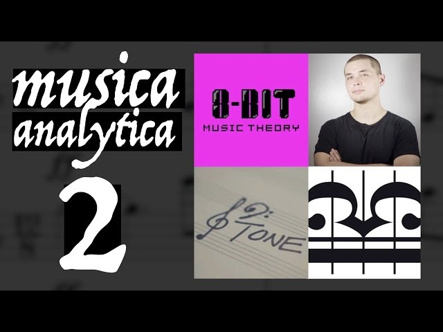 MUSICA ANALYTICA 2 | Livestream with 12tone, Sideways and 8-bit Music Theory
