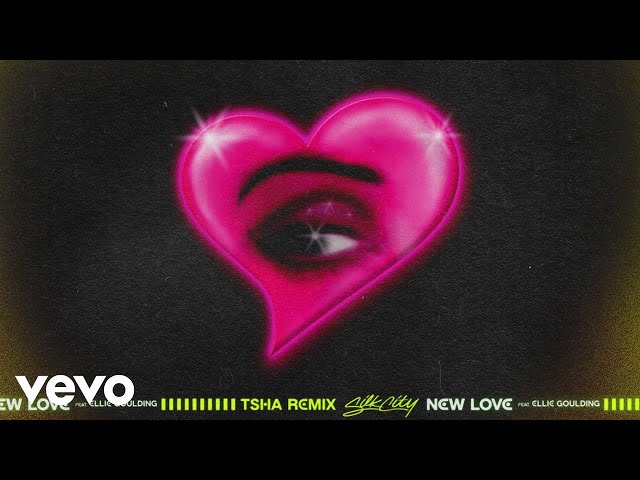 Silk City, Ellie Goulding - New Love (TSHA Remix - Official Audio) ft. Diplo, Mark Ronson