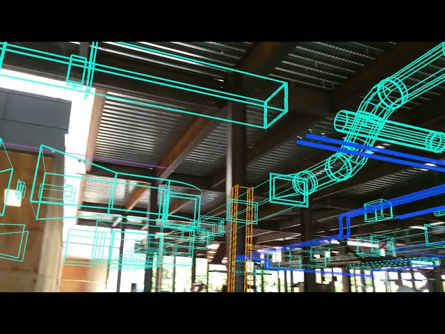Revit Links in Augmented Reality - Metadata Test