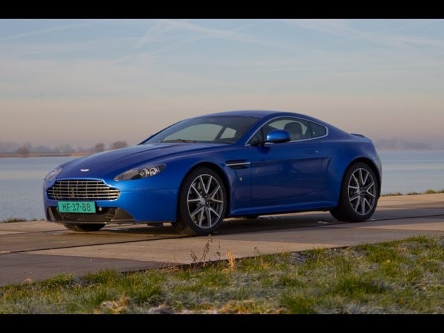 Aston Martin V8 Vantage S review