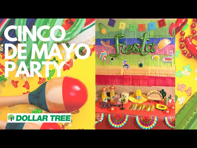 🌵 Cinco de Mayo Party DIY 2022 (Dollar Tree DIY) Hacks