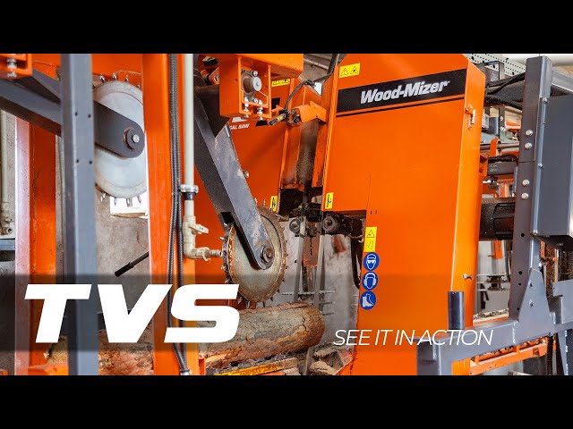 Wood-Mizer TVS HD for Industrial Sawmilling Operations | See it in Action | Wood-Mizer