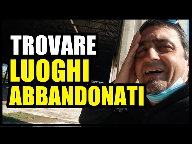 TROVARE LUOGHI ABBANDONATI NON E' MAI STATO COSI' FACILE!!! // DRONE FPV FOTOGRAFIA VIDEO GRAFFITI