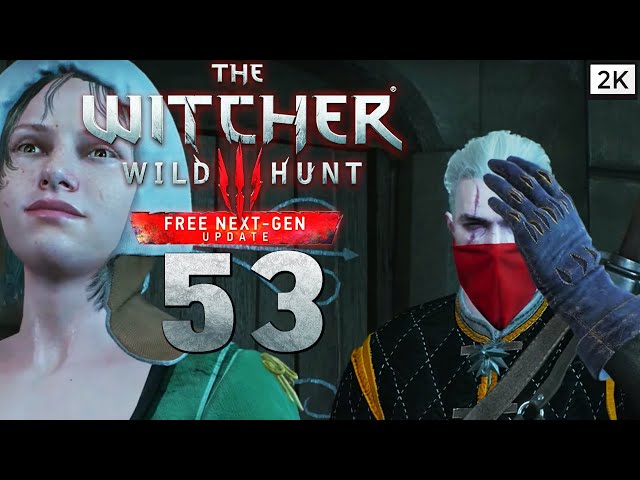 Lets Play The Witcher 3: Wild Hunt Remastered (Deutsch) [2K] #53 - Leichenschauhaus