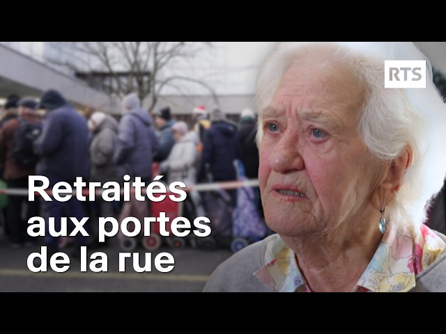 Ces retraités aux portes de la rue | RTS