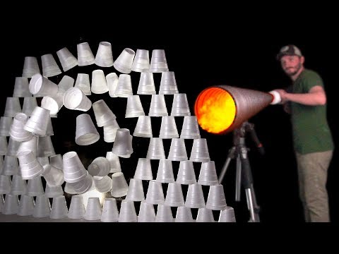 Building a High Velocity Vortex Cannon