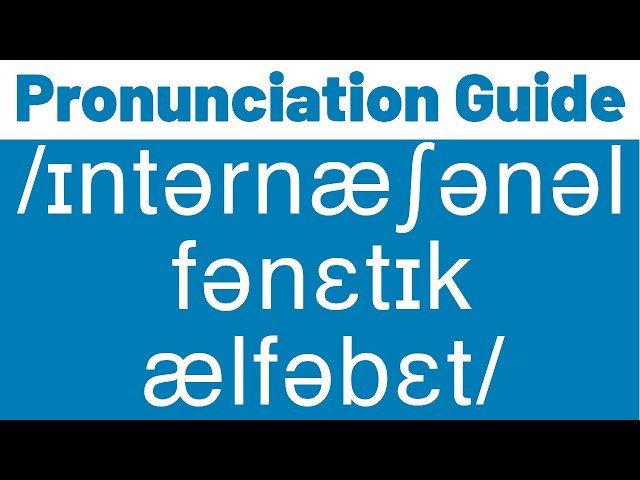 How to read the International Phonetic Alphabet  | Complete Beginners Guide