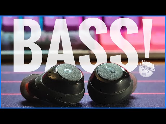 That BASS! 🤯 Soundcore Life A1 True Wireless