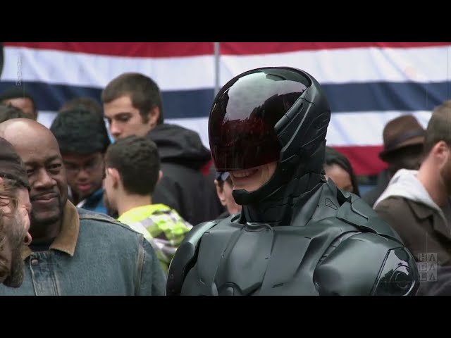 The Robocop Suit - Form and Function #HABALA