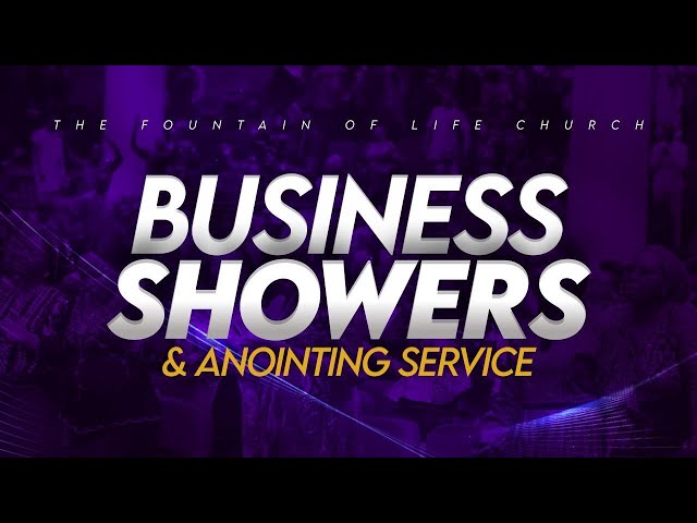 Fountain TV: Thursday Showers/ Business Anointing Service (edited) | January 4th, 2024