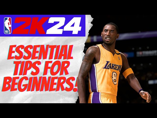 The BEGINNERS GUIDE to NBA 2K24! Perfect for NEW PS PLUS and GAME PASS owners!