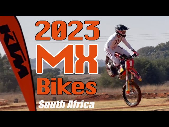 KTM launches 2023 MX range in South Africa. Don breathes air, but doesn’t actually get any...
