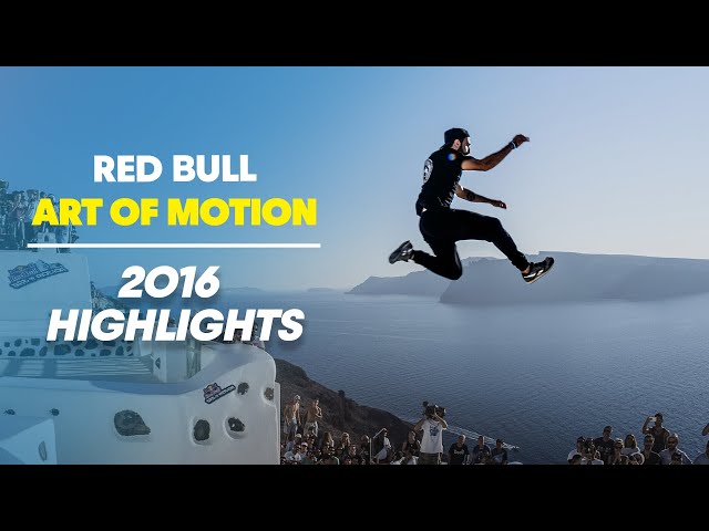 The World's Best Freerunners | 2016 Highlights | Red Bull Art of Motion
