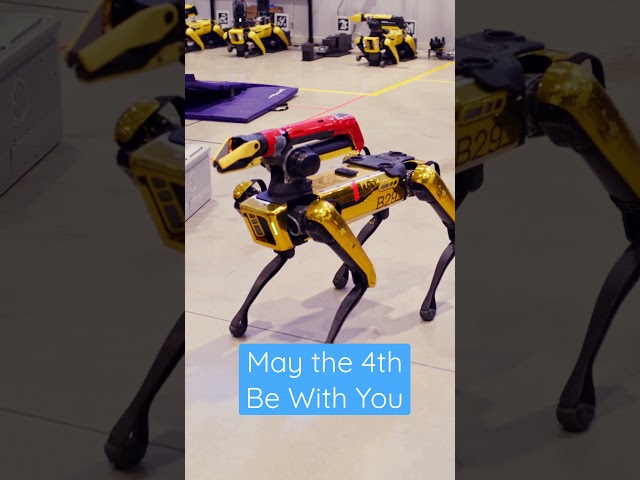 May the 4th Be With You | Boston Dynamics