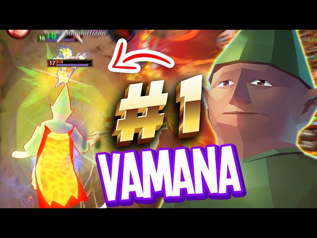 I Watched the NUMBER 1 Vamana In SMITE...