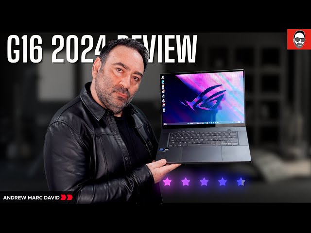 2024 Asus ROG Zephyrus G16 - AMAZING...BUT PRICEY