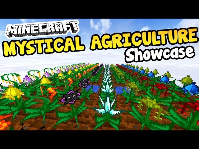 Mystical Agriculture Mod - GROW ANYTHING AND EVERYTHING • Minecraft Mod Showcase