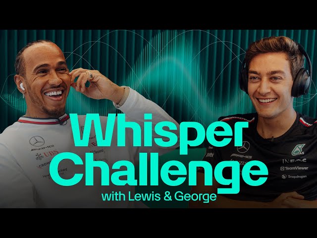 The Whisper Challenge with Lewis and George! 🤣