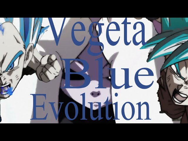 Vegeta's Blue Evolution (Pride Motivation)