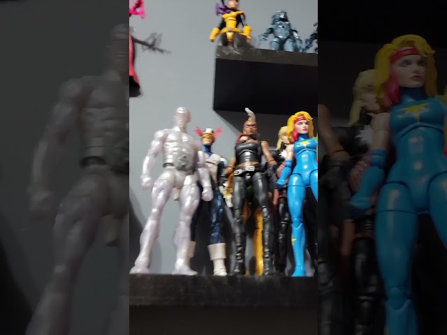 Let's Customize Marvel Legends X-Men Rogue! Outback? Maybe. 80s? Hell Yes! #shorts