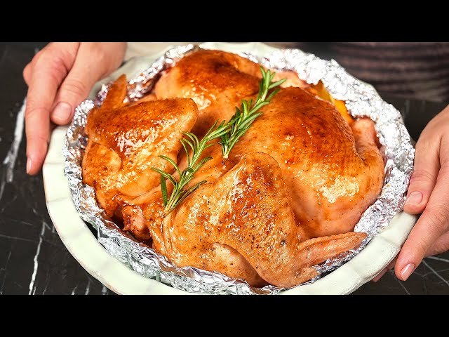 Simple chicken recipe! You can easily prepare it at home! Fast and tasty