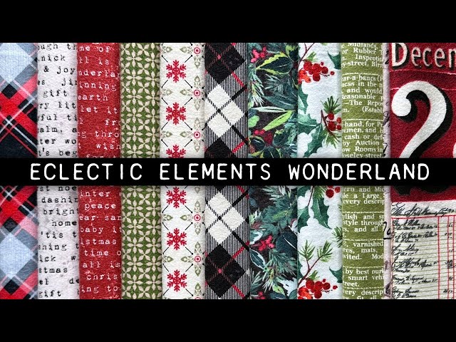 Tim Holtz Eclectic Elements Wonderland