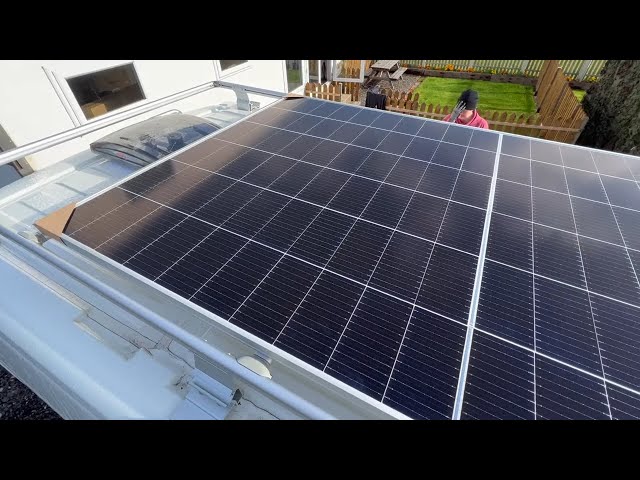 Solar panel install & Solway Interior Panels - VB13