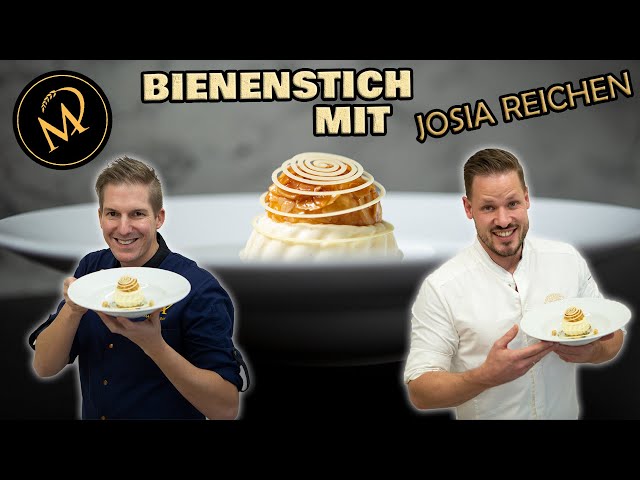 Bienenstich Dessert mit Patissier Josia Reichen