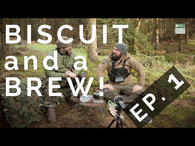 A Covert Surveillance Specialist: Biscuits and a Brew Episode 1