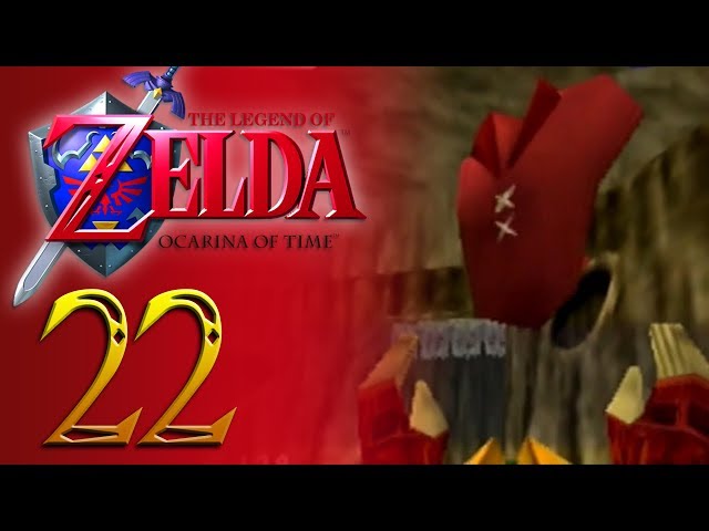Let's Play Zelda: Ocarina of Time #22 - Gorone stole my Name