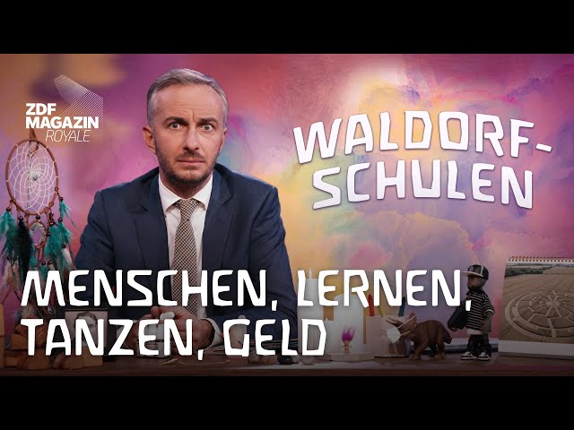 Wenn freie Entfaltung auf gefährliche Weltanschauung trifft: Waldorfschulen | ZDF Magazin Royale