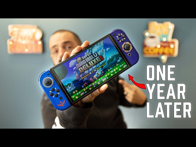Nintendo Switch OLED 1 Year Later...