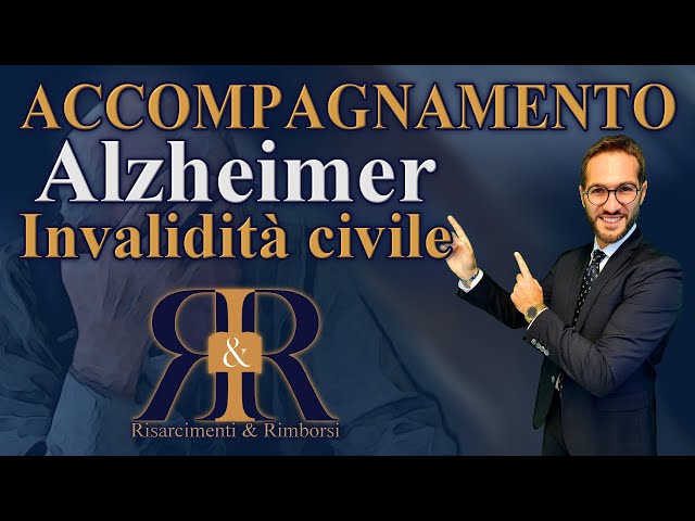 ALZHEIMER | Come ottenere l'indennità di accompagnamento ? Alzheimer