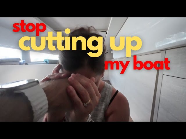 STOP CUTTING UP MY BOAT!//Moving Forward On our Custom Utility Room-Episode 157