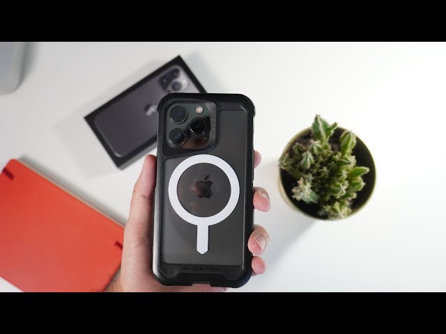 Ghostek iPhone 13 Pro Case Review (Covert, Atomic Slim and Iron Armor)