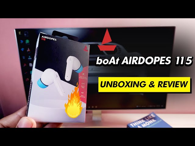 boAt Airdopes 115 Unboxing and Review | हिन्दी | 🔥🔥🔥🔥