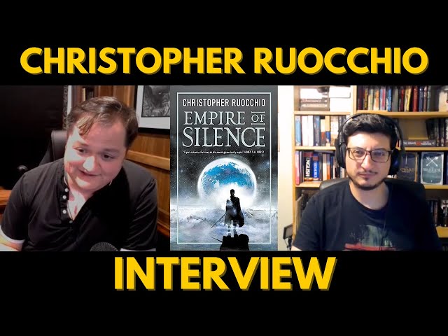 Author Interview with Christopher Ruocchio - Empire of Silence