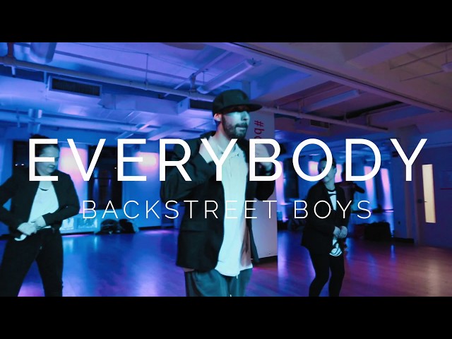 "Everybody (Backstreet's Back)" Backstreet Boys | Choreography by @carlosnetodance @bdc NYC