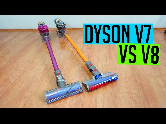 Dyson V7 vs. V8 Comparison [Which Mid-Priced Option is Better?]