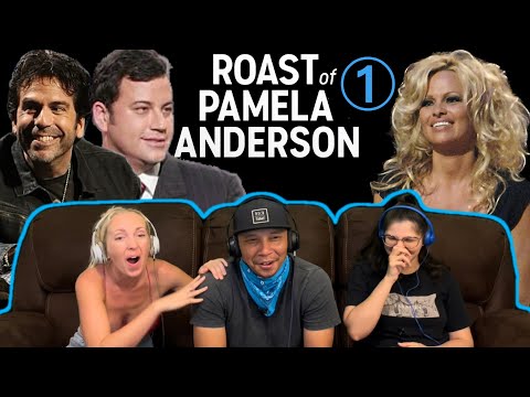 Roast Of PAMELA ANDERSON - Reaction