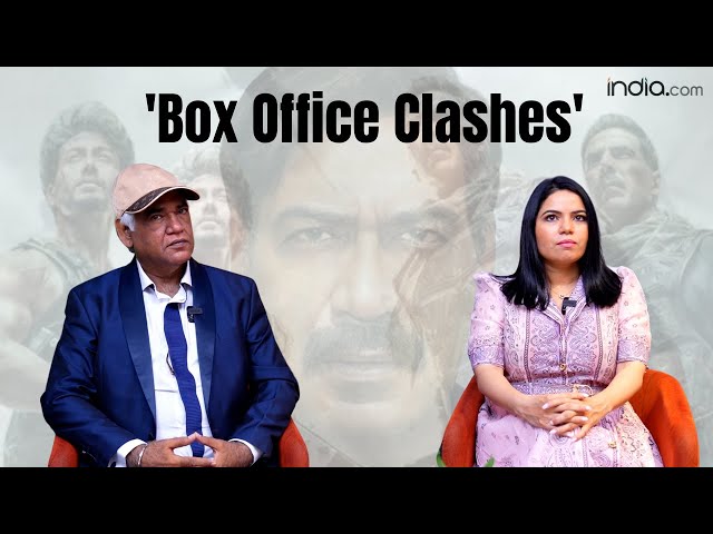 Ameena Director Kumar Raj on Bade Miyan Chote Miyan vs Maidaan Clash, 'Big Money'