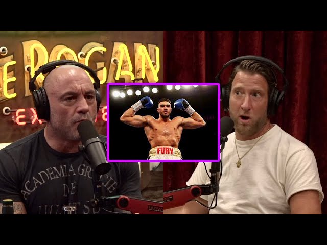 Joe Rogan & Dave Portnoy: ARGUE Over Tommy Fury Boxing Ability!?!