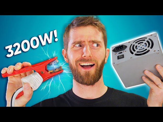 WATCH OUT Power Supply Makers! – LTT Labs Update