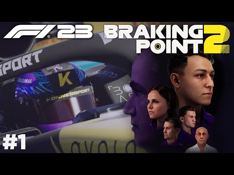 F1 23 Story Mode - Braking Point 2
