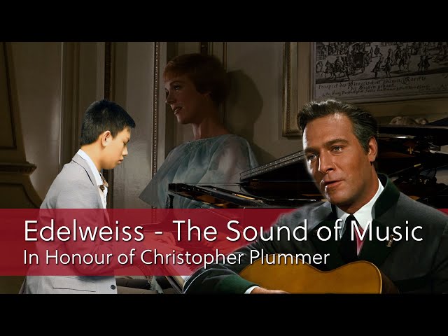 The Sound of Music Edelweiss Piano Cover I.H.O. Christopher Plummer | Cole Lam 13 Years Old