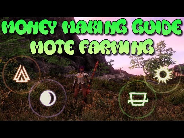 New World Gold Farming Guide: Mote Farming