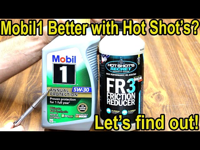 Mobil 1 Boosted with Hot Shot's Secret Better? Let's find out!