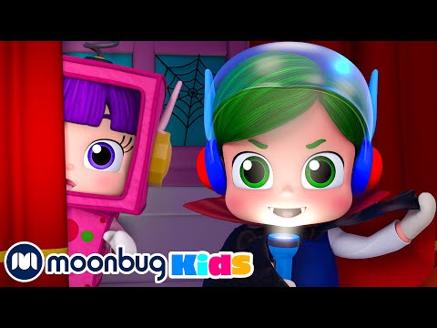 🎃 BEST Halloween Songs for Kids! 🎃| Moonbug Kids - Sing Along With Me!