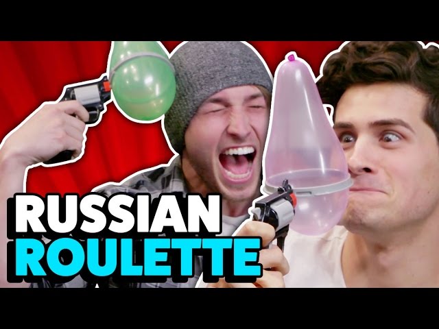 WATER BALLOON ROULETTE CHALLENGE